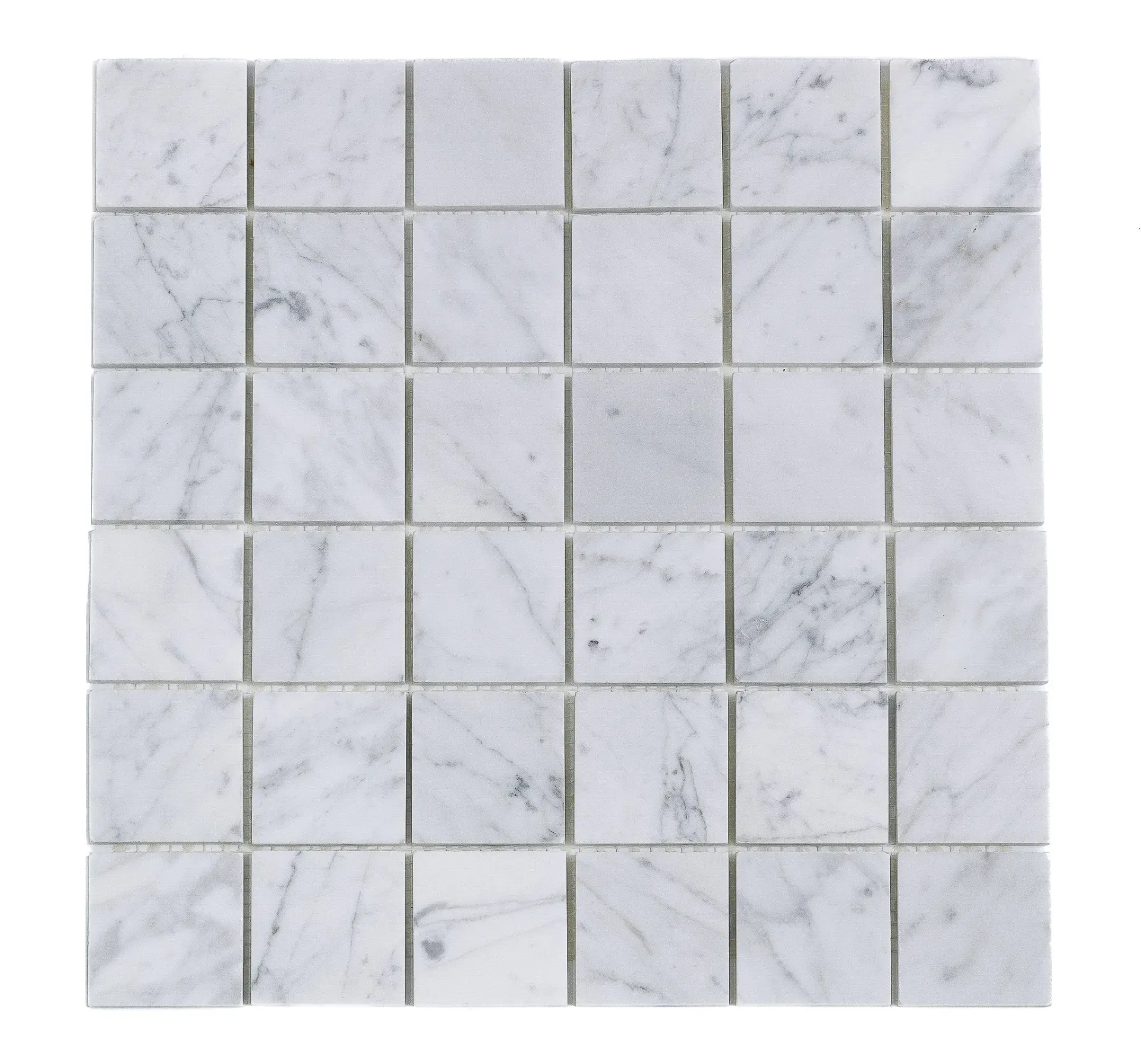 Carrara Marble Polished 2x2