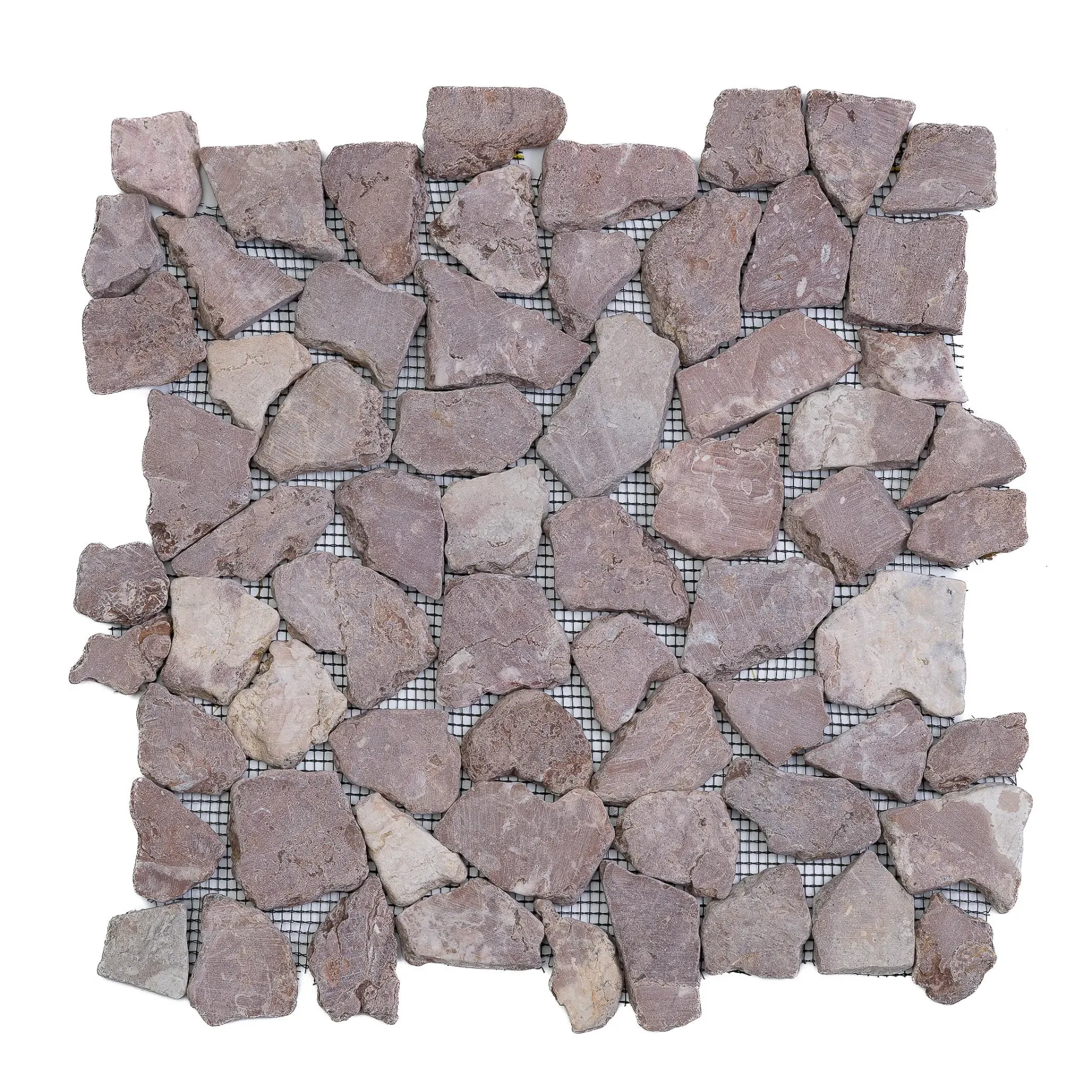 Natural Island Stone Coco Brown Random Broken