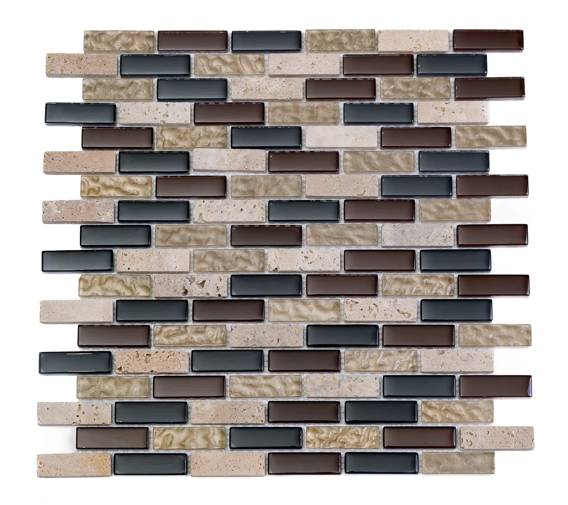 Sienna Ridge Glass & Stone Mosaic