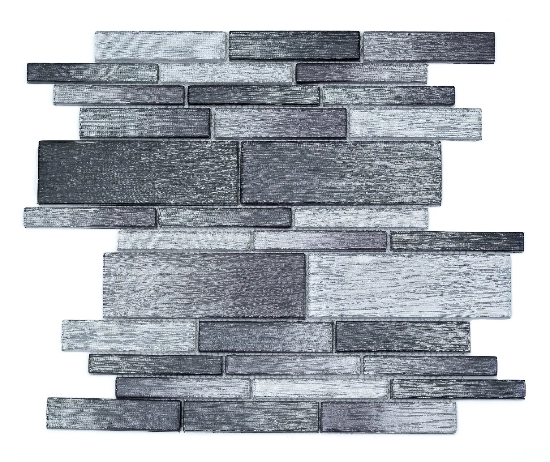 Steelwave Textured Glass Mosaic