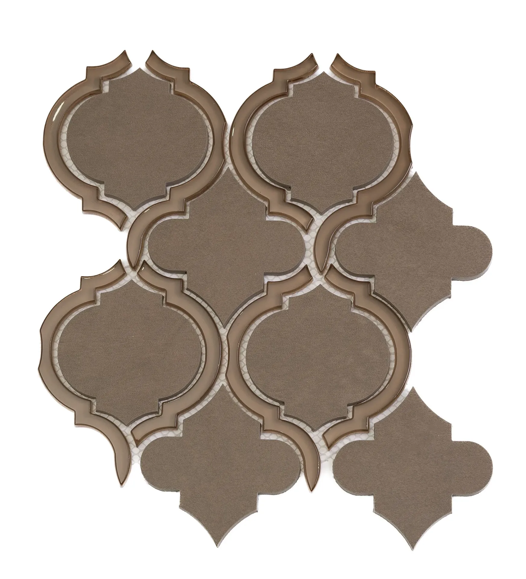 [MD12015] Sienna Arabesque Mosaic