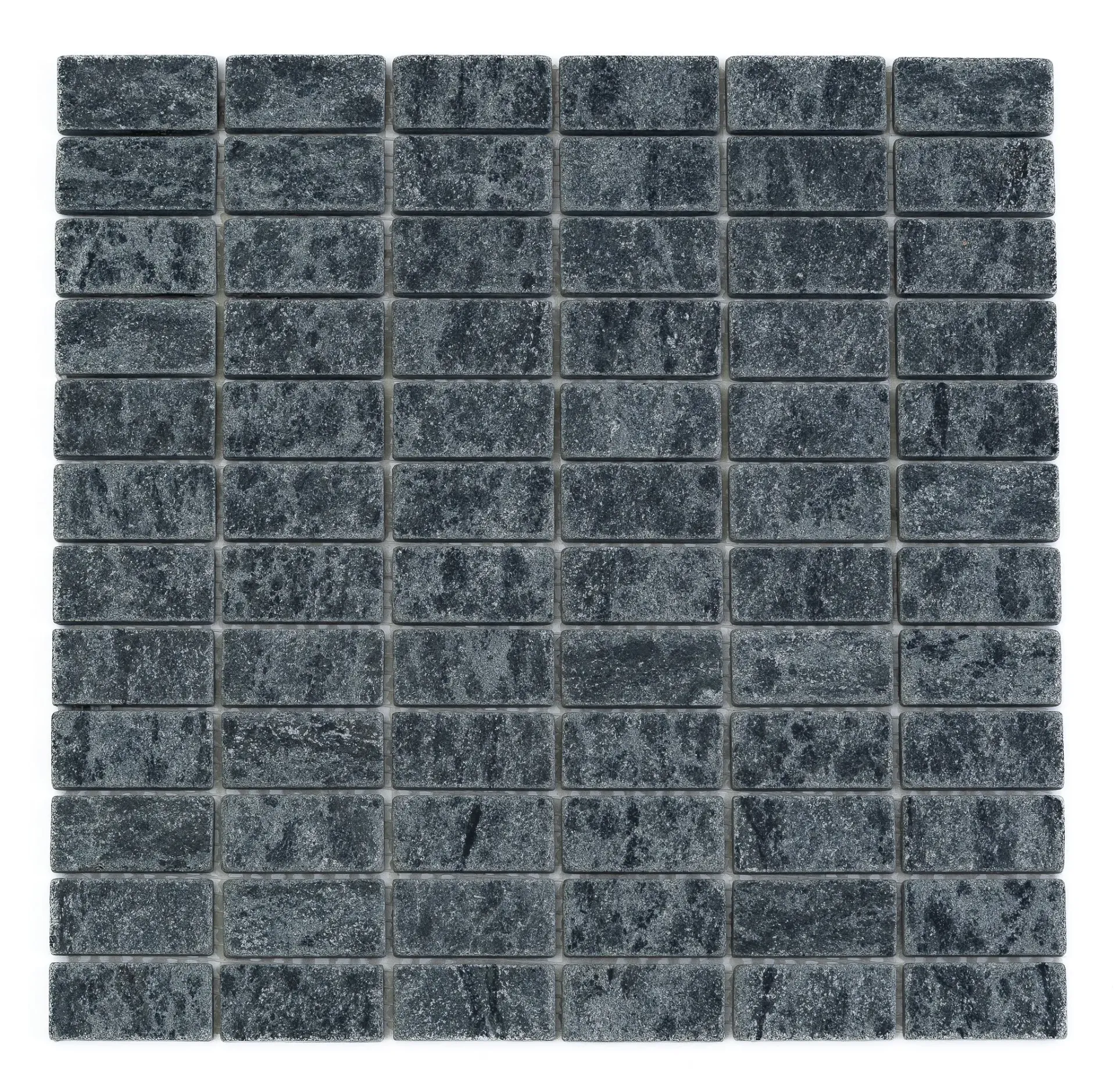 Sensa Soapstone 1x2 Honed Mosaic