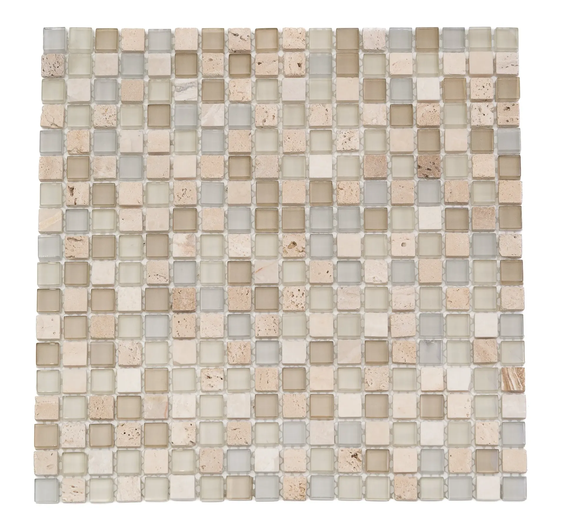 Spa Glass Stone Blend Mosaics
