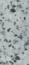 Terrazzo Ice Grey Polished 24"x48"