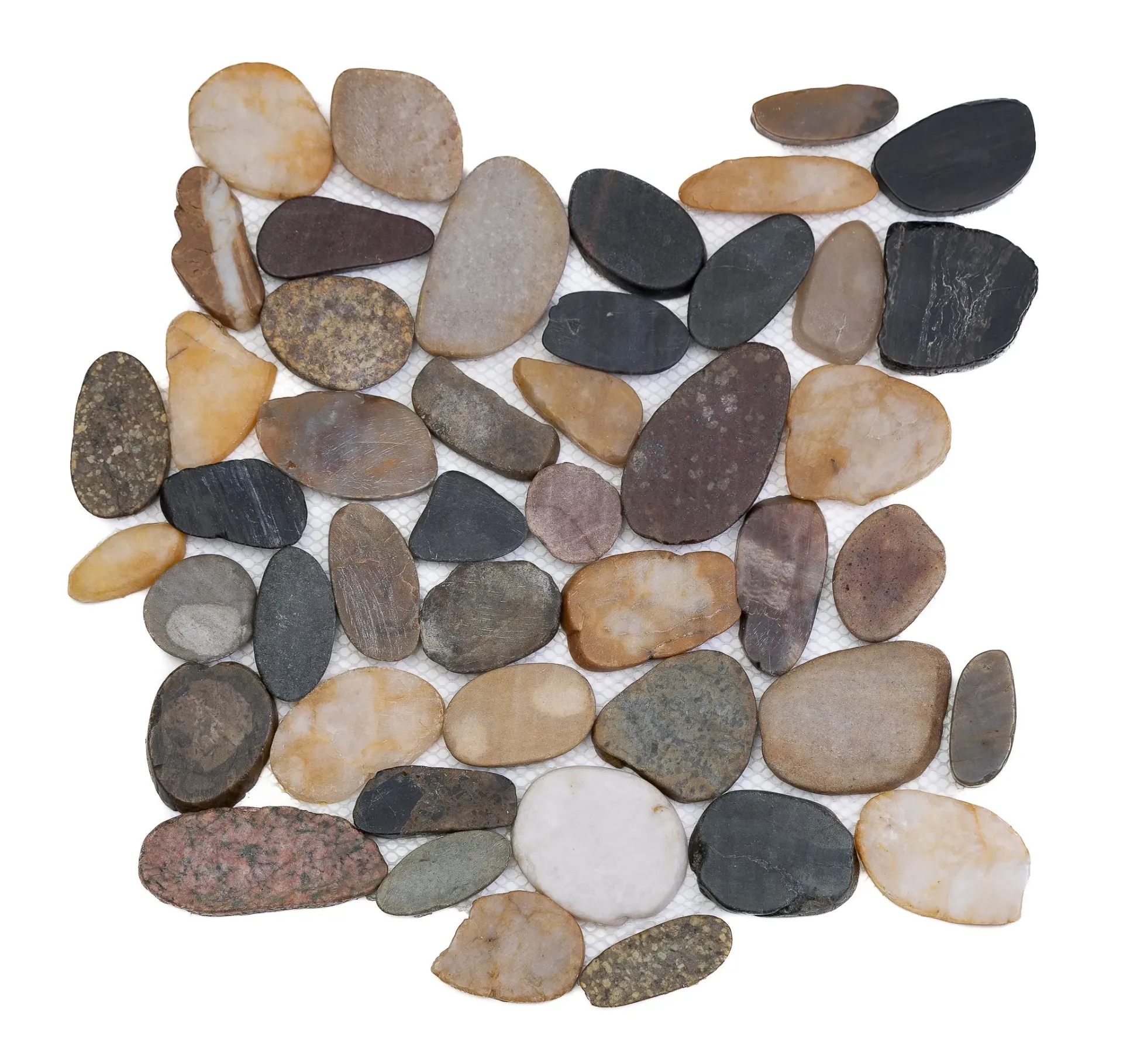 Zen Bora Wilderness Pebble Mosaic