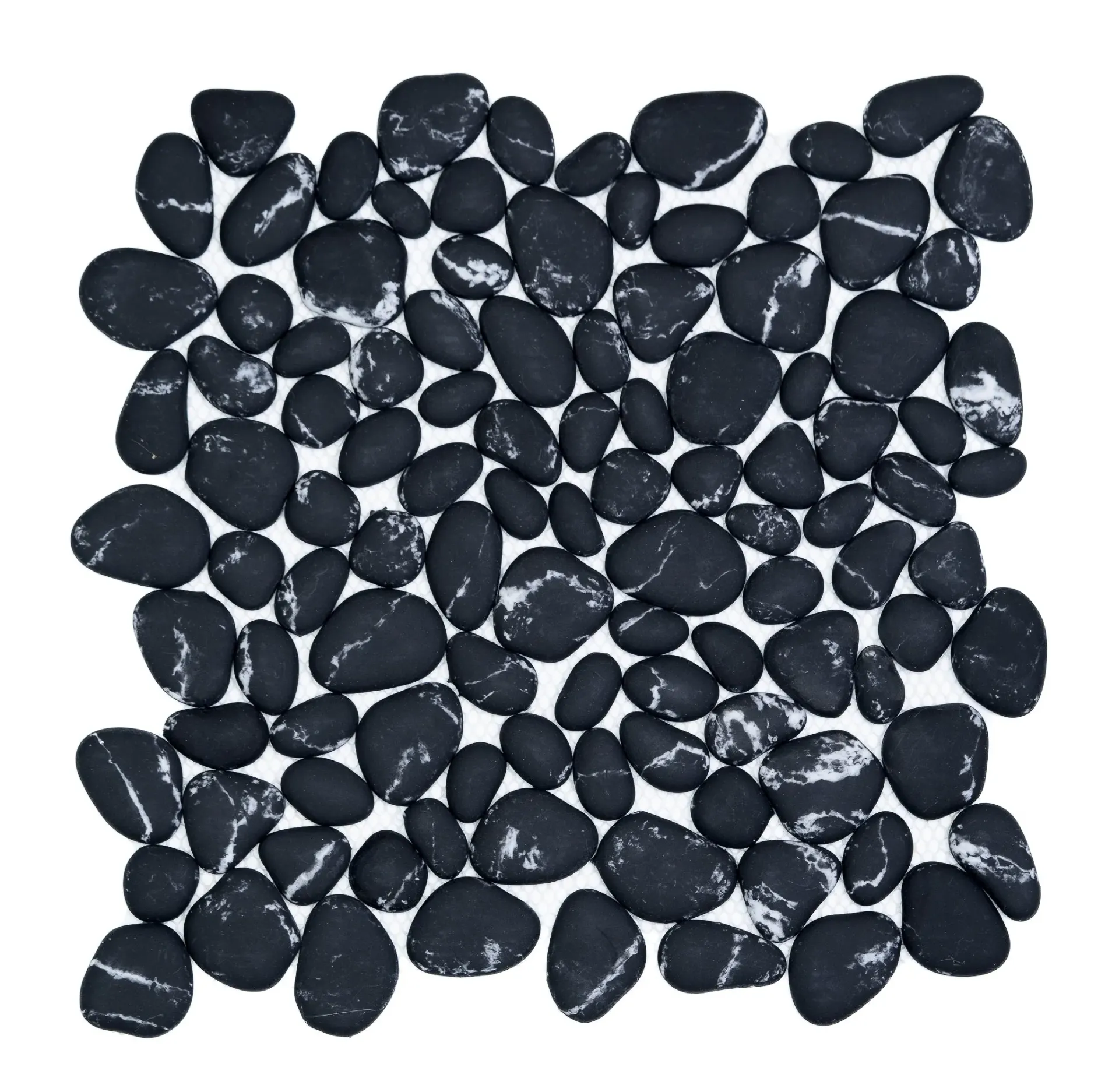 Midnight River Pebble Mosaic (Matte)