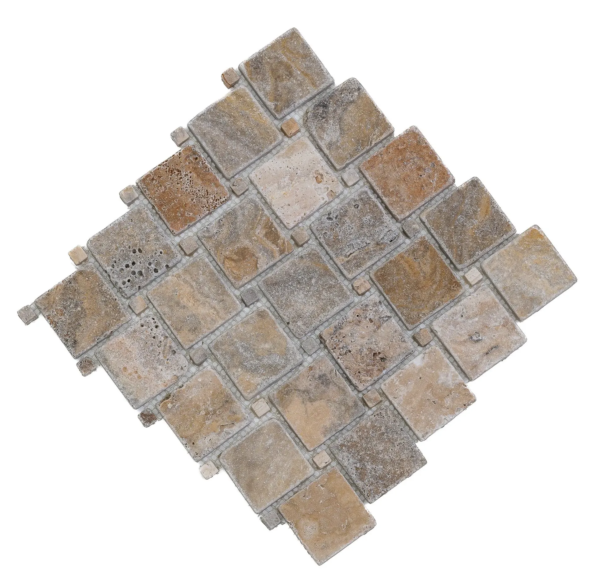 Tick Tack Stone Mosaic (Matte)